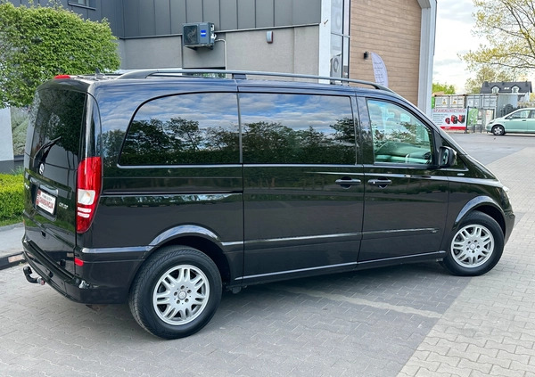 Mercedes-Benz Viano cena 77700 przebieg: 187000, rok produkcji 2010 z Zwoleń małe 781